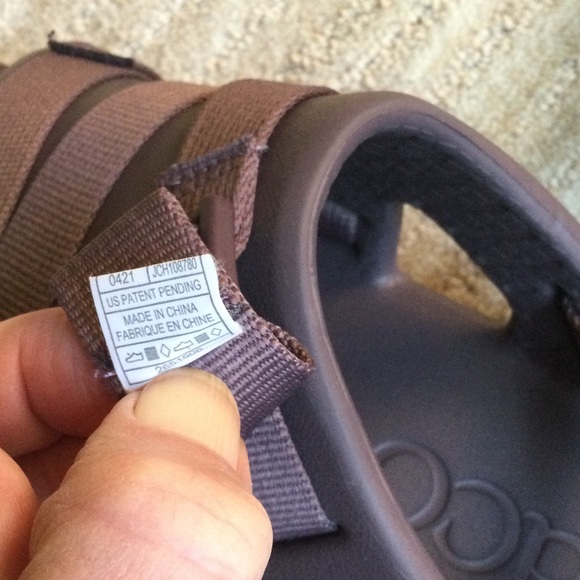 Like New: Chaco Women's Chillos Sport Sandal Sparrow | Brown Size 8 - Picture 14 of 16